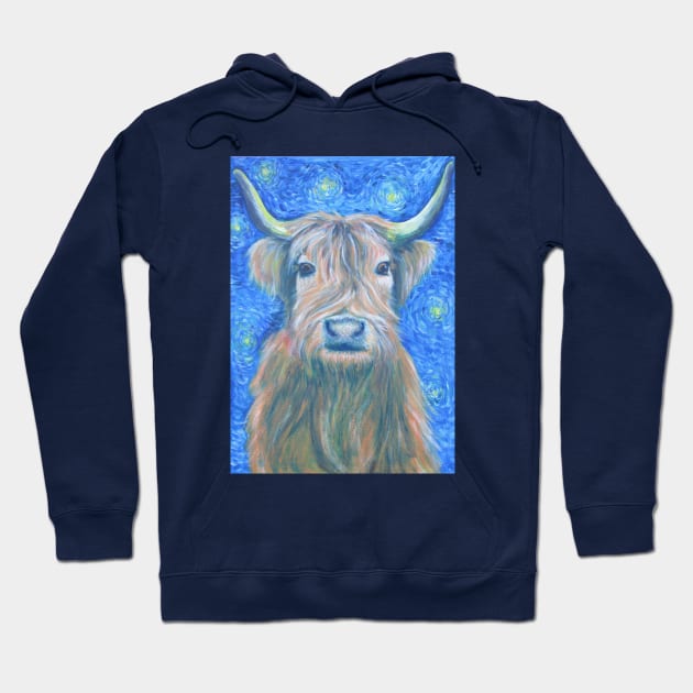 Starry Night Coo Hoodie by TimeTravellers